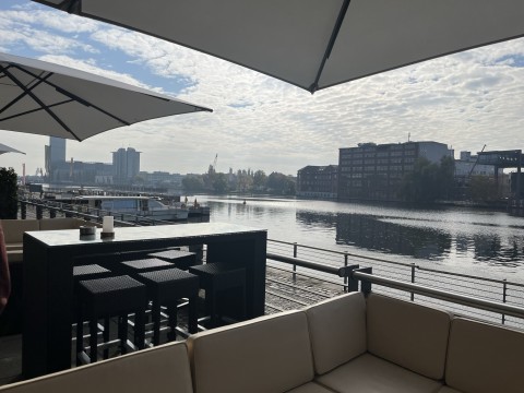 Tagung - Ausblick Terrasse