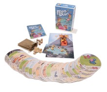 Flieg, Dino! Enstanden in der Zusammenarbeit von NACOA Deutschland e.V. (Hanna Rosebrock, Andrea Landmann) und playing history kooperatives Spiel für Kinder ab 4 Jahren Preis: 32,00 EUR (inkl. Versand)