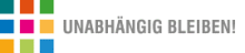 Unabhängig bleiben Logo