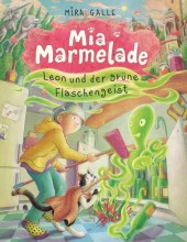 Leon und der grüne Flaschengeist - Cover