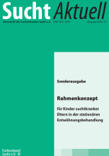 Rahmenkonzept - Sucht Aktuell