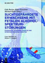 Cover: Erwachsene mit Fetalen Alkoholspektrumstörungen