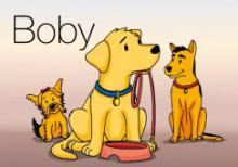 Cover: Boby der Hund