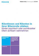 Cover: Klientinnen und Klienten in Ihrer Elternrolle stärken