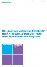Cover: Die insoweit erfahrene Fachkraft