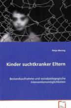 Cover: Kinder suchtkranker Eltern