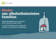 Cover: Kinder aus alkoholbelasteten Familien