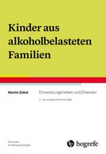 Cover: Kinder aus alkoholbelasteten Familien