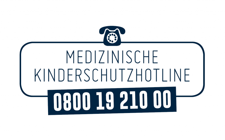 Medizinische Kinderschutzhotline 08001921000