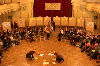 Stategiekonferenz open space