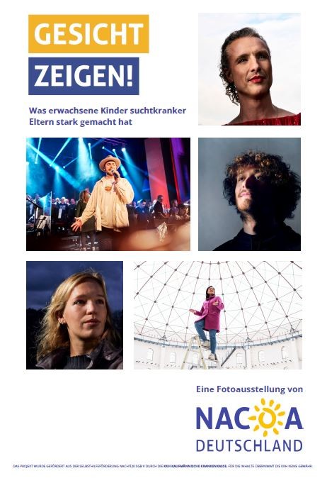 Plakat zur Fotoausstellung