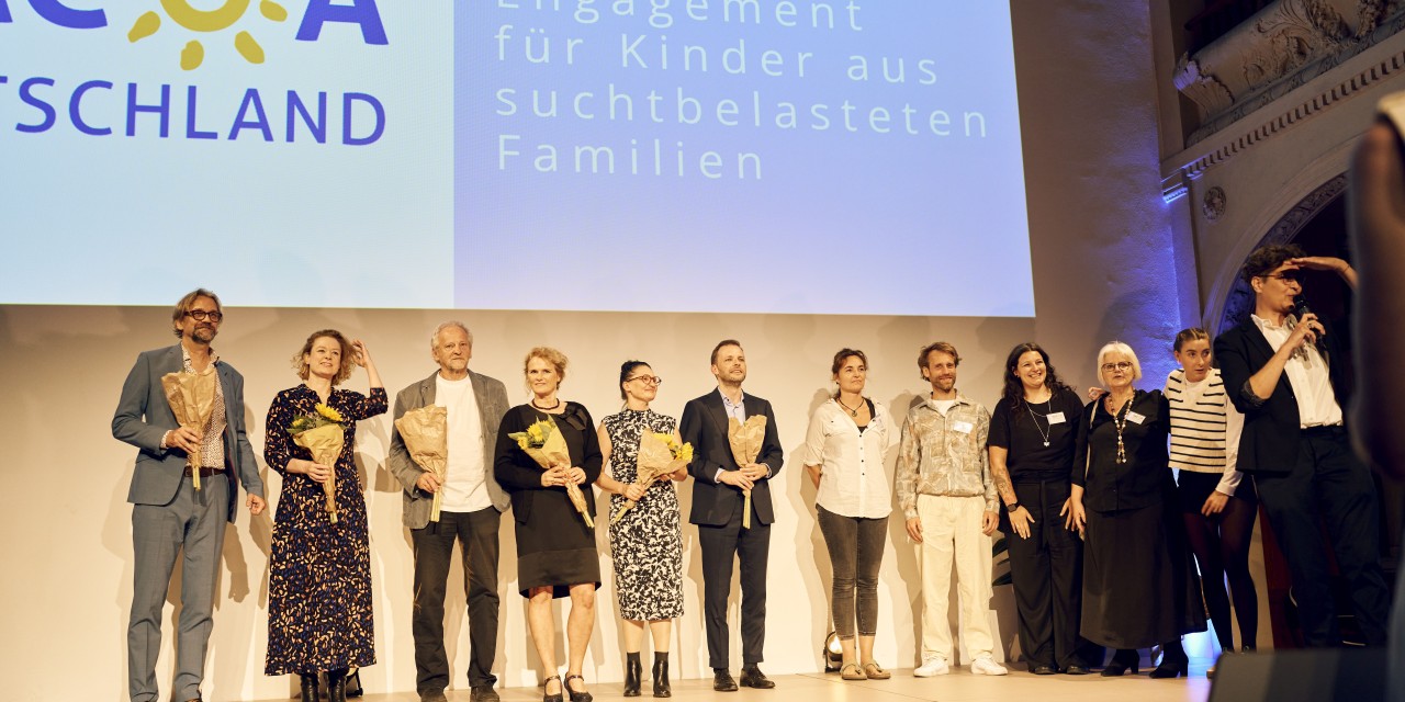 Das aktuelle Team von NACOA Deutschland Foto: NACOA Deutschland/Hauke Dressler