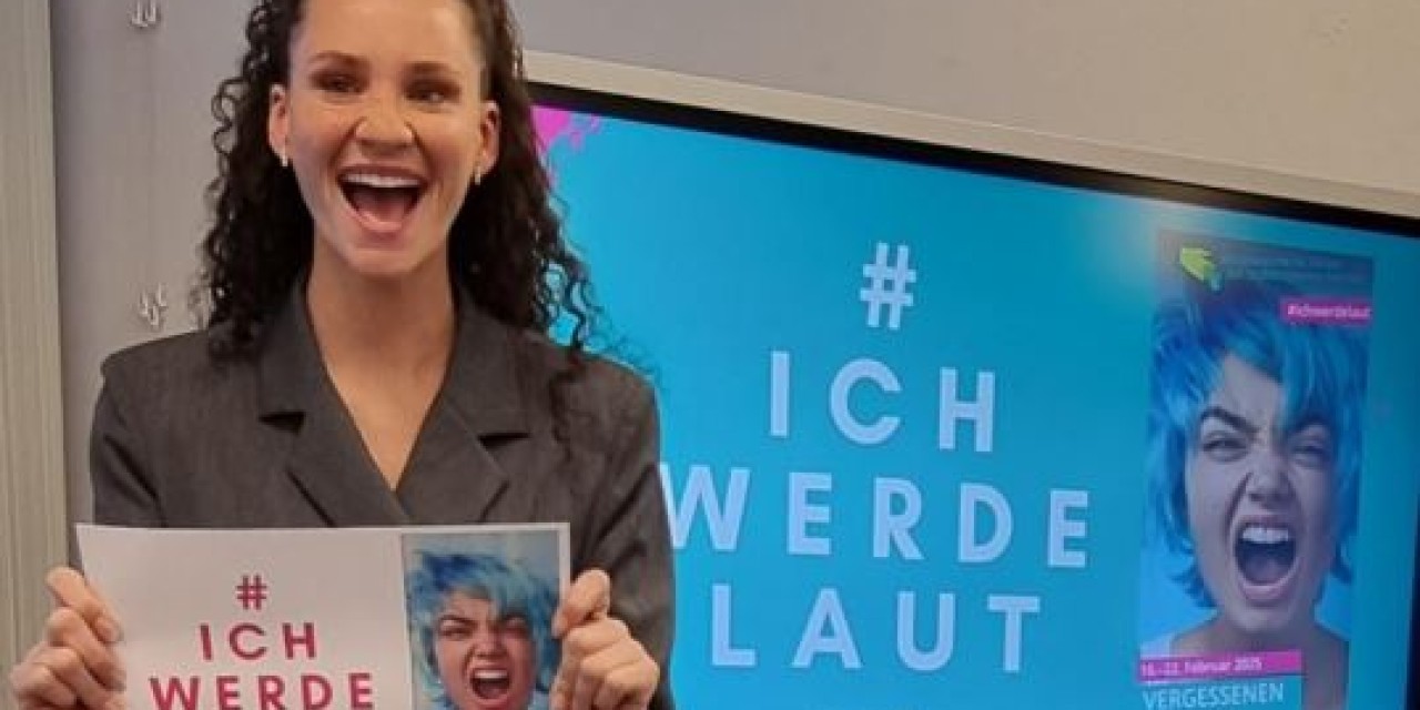 Betty Taube wird laut